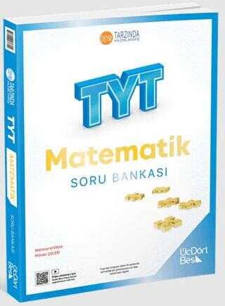 TYT Matematik Soru Bankası kapak