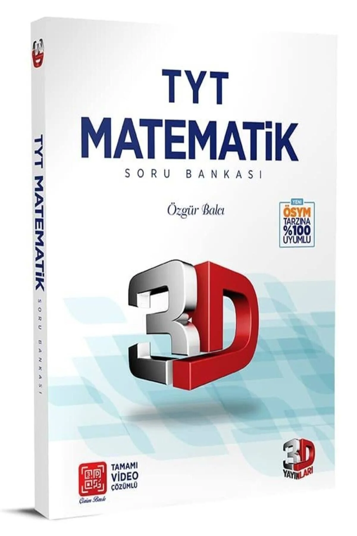3D TYT Matematik Soru Bankası kapak